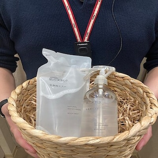 【イオンモール土浦】 乾燥が気になる今の季節に！ 肌の天然水 全身用ミスト