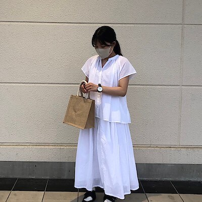 【ラザウォーク甲斐双葉】身長148cm