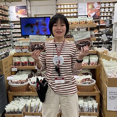 【ラザウォーク甲斐双葉】試食会のお知らせ　新商品ダークチョコマシュマロ