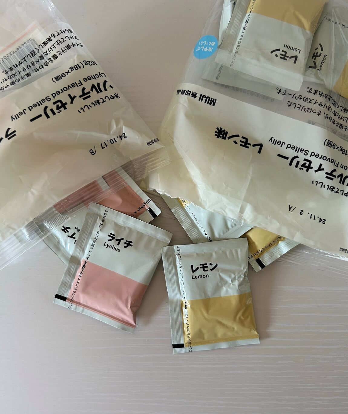 夏にお勧めのゼリーのご紹介