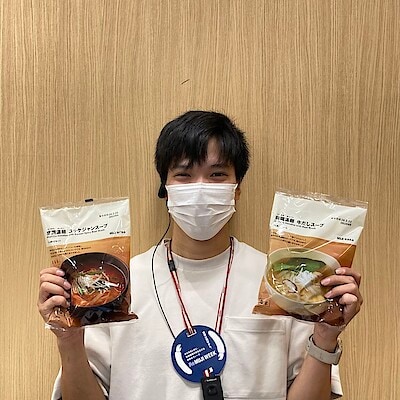 【ラザウォーク甲斐双葉】つるつるもちもち盛岡温麺