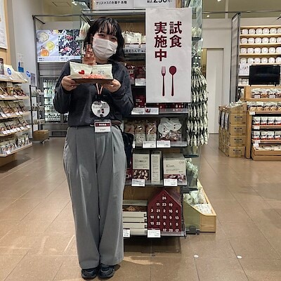 【ラザウォーク甲斐双葉】試食会のお知らせ　新商品キャンディングポップコーン