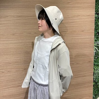 【ラザウォーク甲斐双葉】婦人 涼感UVカットクルーネックワイドTシャツのご紹介