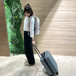 【ラザウォーク甲斐双葉】バーを自由に調節できるハードキャリーケースをご紹介