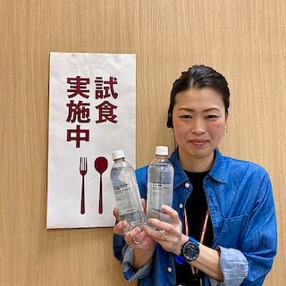 【ラザウォーク甲斐双葉】試食会のお知らせ　スパークリングウォーター