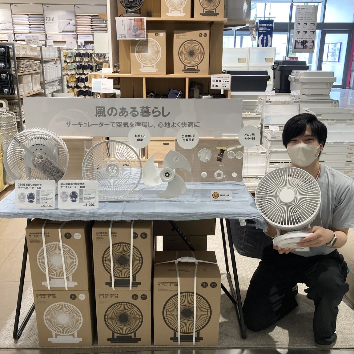 サーキュレータートップ