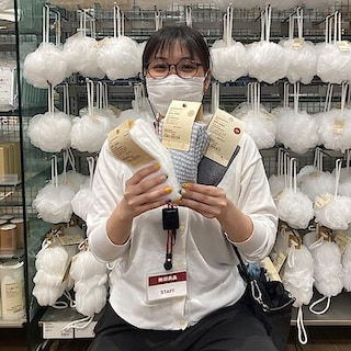 【ラザウォーク甲斐双】新商品泡立てボディタオルのご紹介