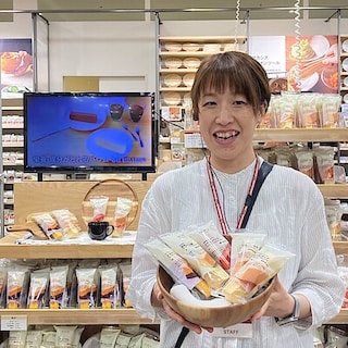 【ラザウォーク甲斐双葉】試食会のお知らせ　栄養がとれるバウム