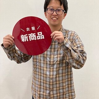 【ラザウォーク甲斐双葉】紳士「両面起毛フランネル長袖シャツ」のご紹介
