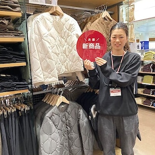 【ラザウォーク甲斐双葉】衣服　新商品のご紹介