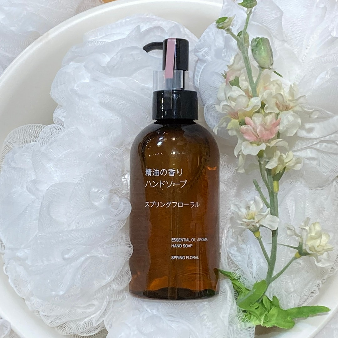 精油ハンドソープ　スプリングフローラル