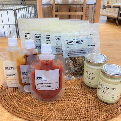 【ららぽーと磐田】無印の調味料