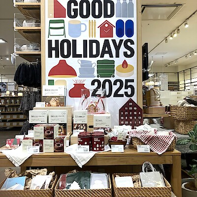 【ららぽーと磐田】MUJI　GOOD　HOLIDAYS　2025