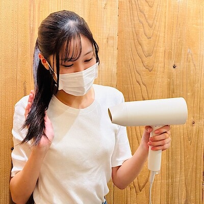 【ミウィ橋本】この価格でこの機能！「大風量マイナスイオンヘアドライヤー温冷切り替え機能付き」が出ました