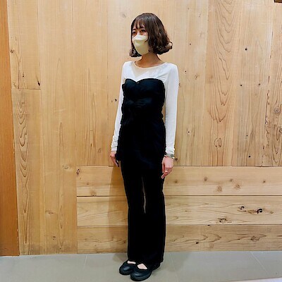 【ミウイ橋本】　身長：159ｃｍ