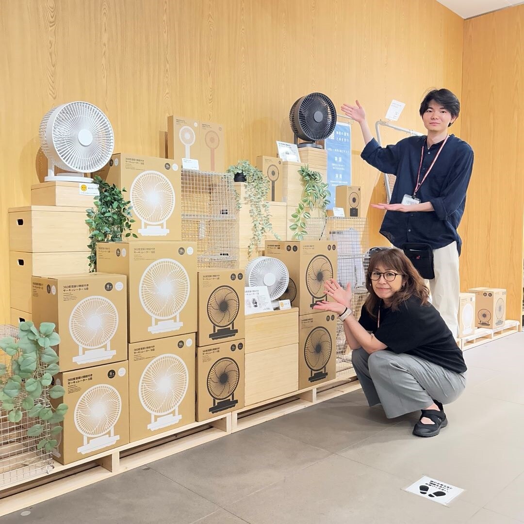 サーキュレーター売場
