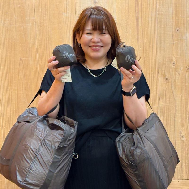 とってもコンパクトなボストンバッグ