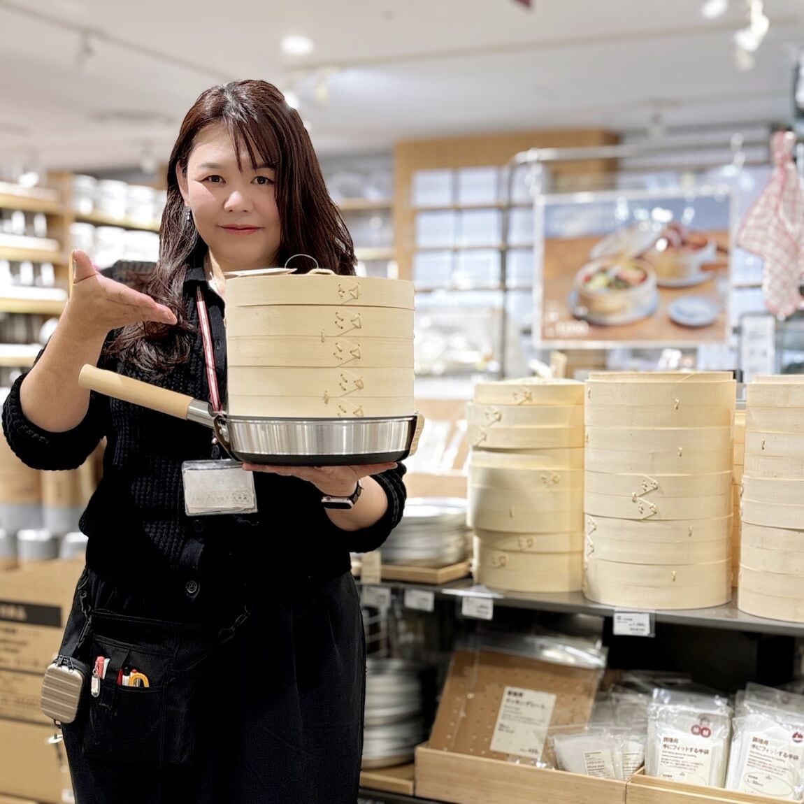 蒸篭のお取り扱いはじまりました