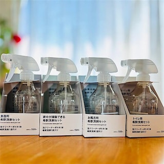 【ミウィ橋本】小さく手軽に省スペース！希釈洗剤が発売されました。