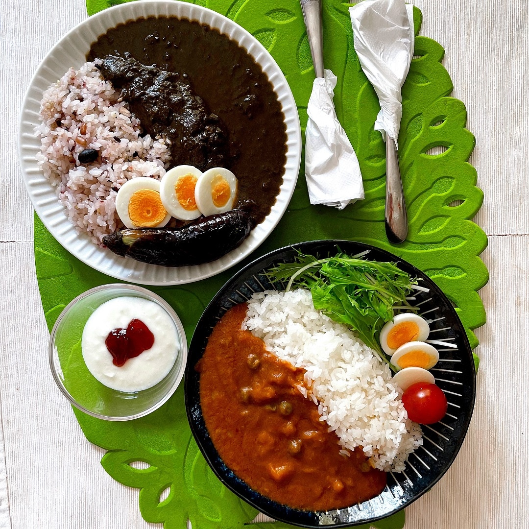 ミウィ橋本】新発売のベジカレー食レポ！べイガンティルマサラと