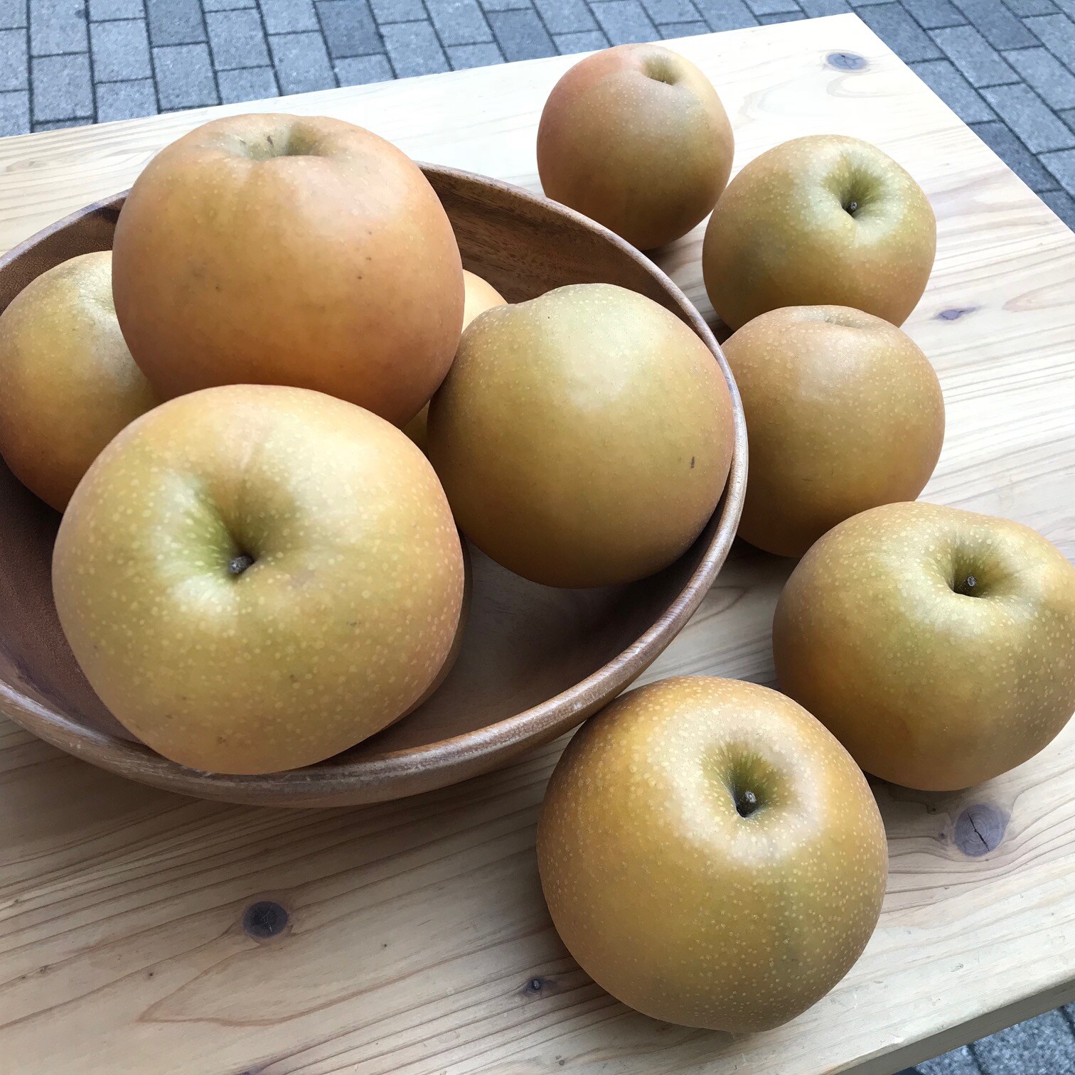 キービジュアル画像：【有楽町】新高（にいたか）梨が入荷しました｜入荷情報