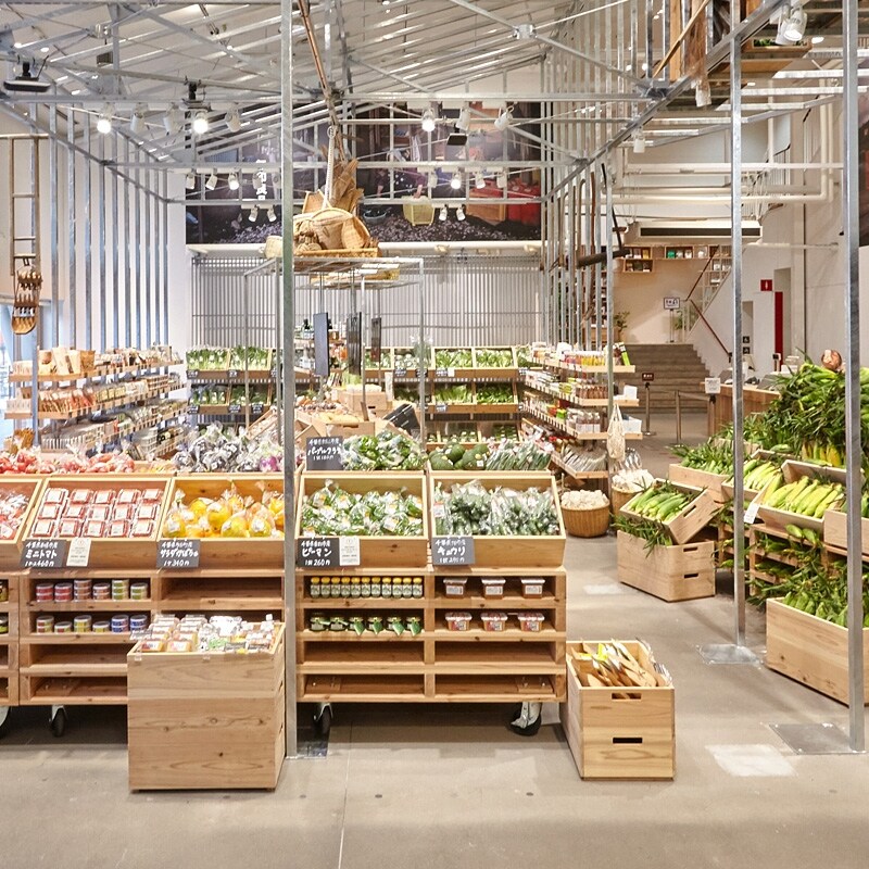 キービジュアル画像：【有楽町】野菜・果物完売御礼｜入荷情報