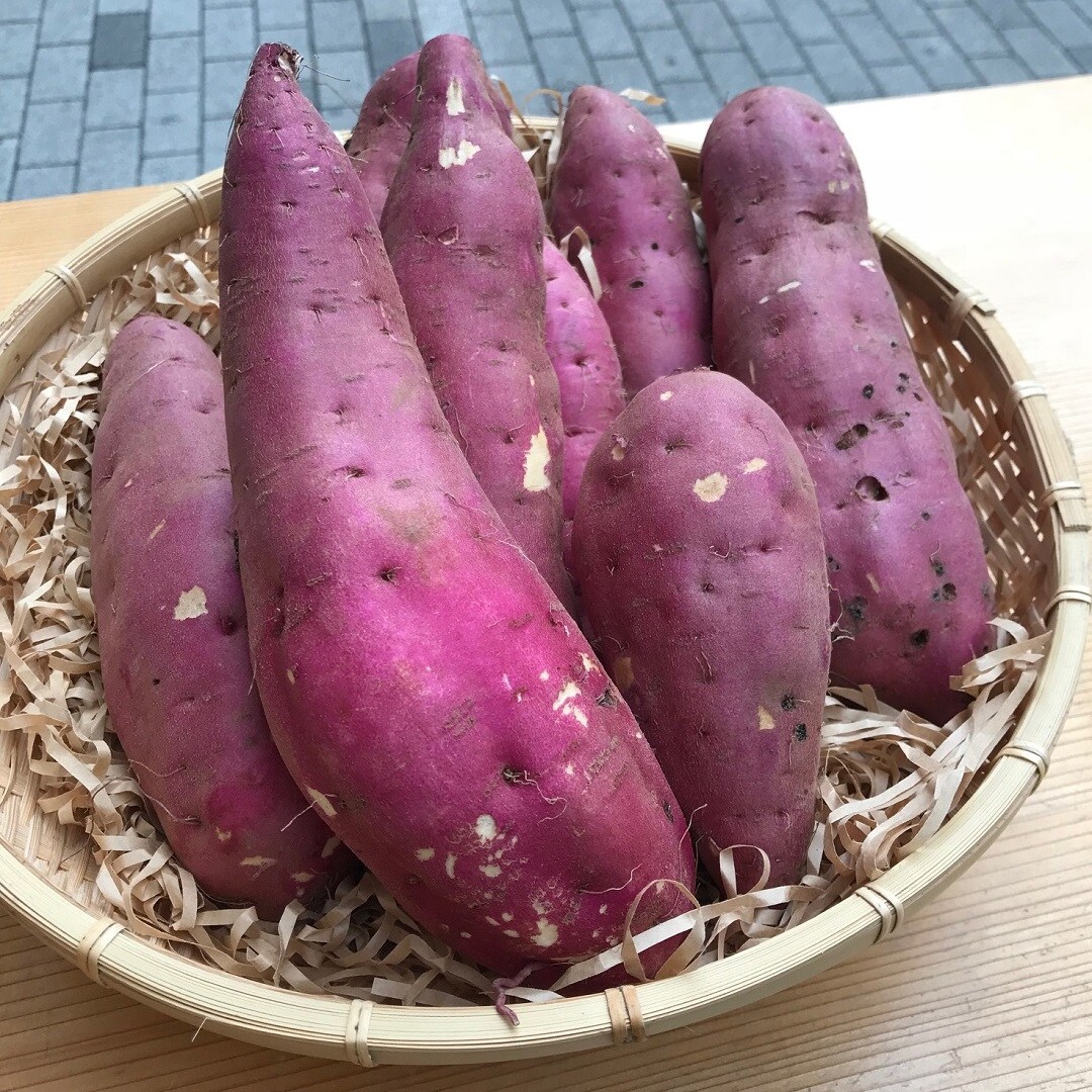 キービジュアル画像：【有楽町】秋の味覚のさつまいも（紅あずま）が入荷しました