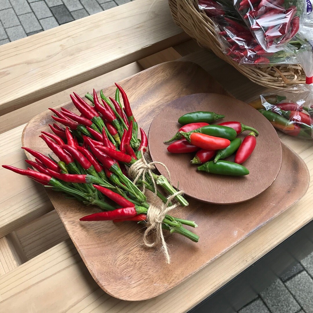 有楽町 色鮮やかな生の唐辛子が入荷しました 無印良品 有楽町 色鮮やかな生の唐辛子が入荷しました 無印良品