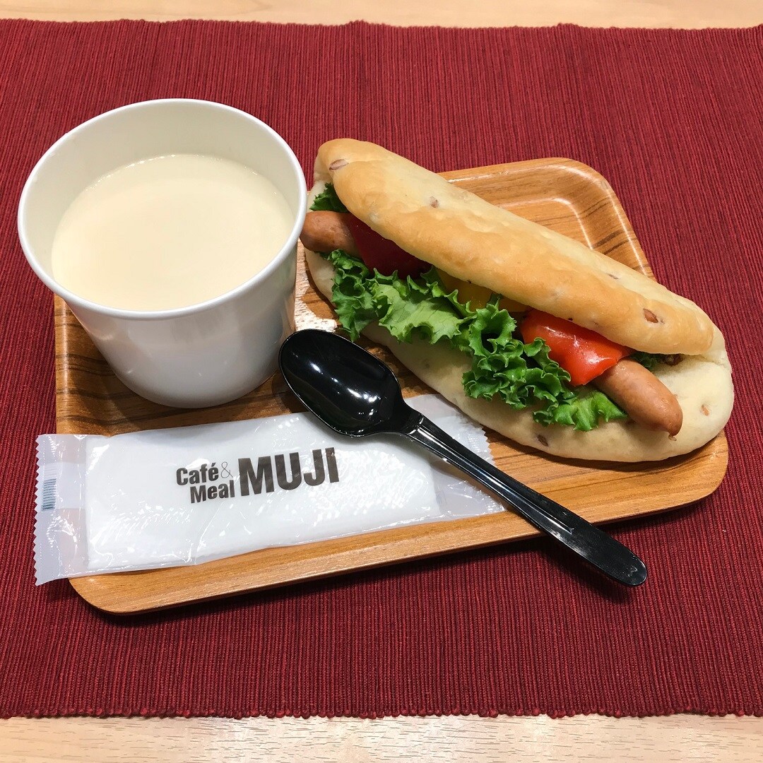 キービジュアル画像：【有楽町】カリフラワーのポタージュ｜Café &amp; Meal MUJI