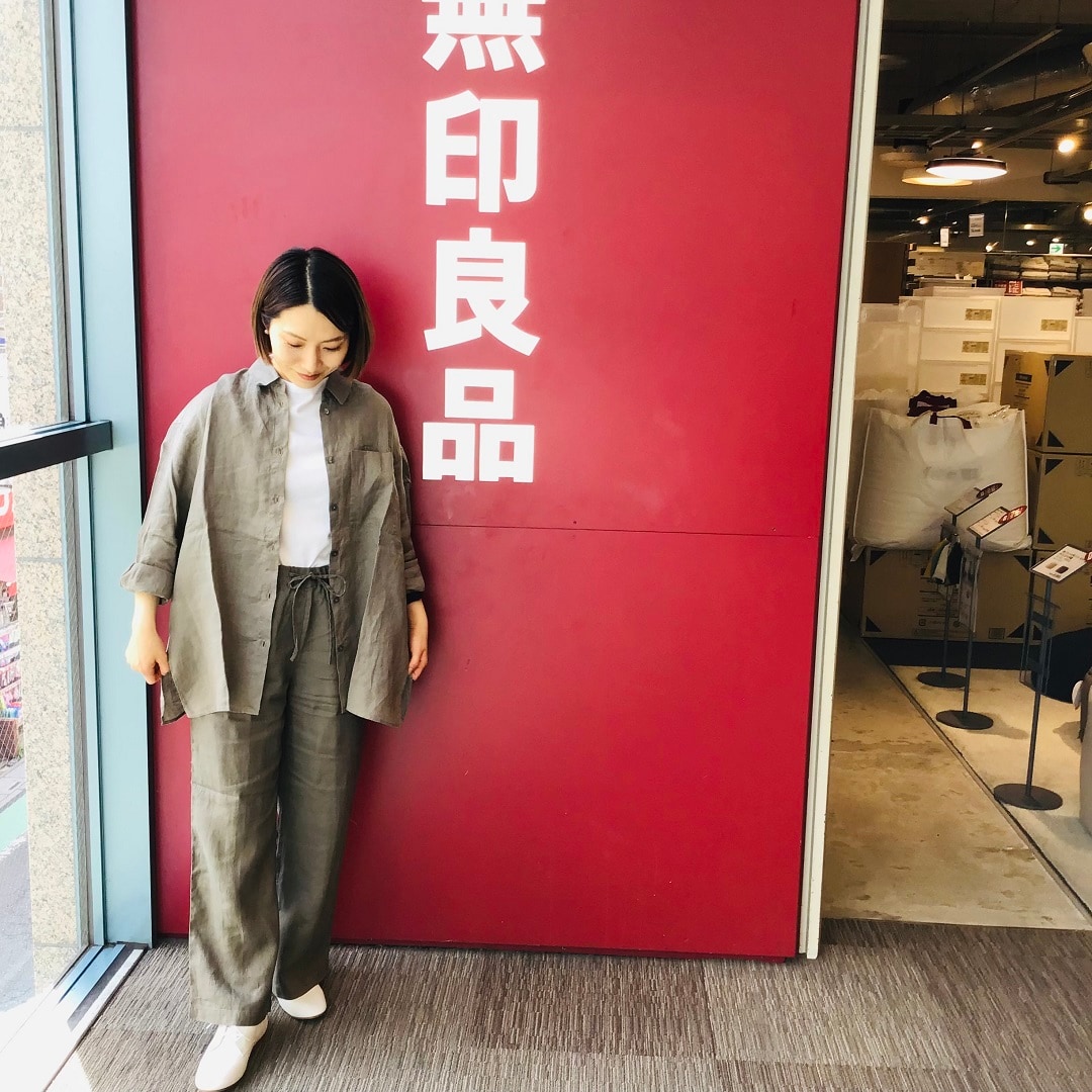 ヴァリエ新越谷】フレンチリネン入荷しました｜無印良品 ヴァリエ新越谷