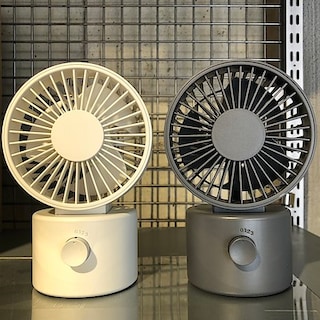 【ヴァリエ新越谷】コードレスデスクファンのご紹介