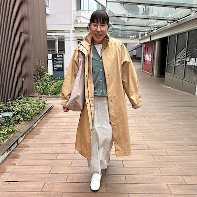 【近鉄あべのハルカス】 身長163cm