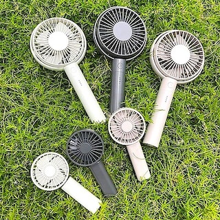 【近鉄あべのハルカス】お出かけの必需品、ハンディファン！｜スタッフのおすすめ