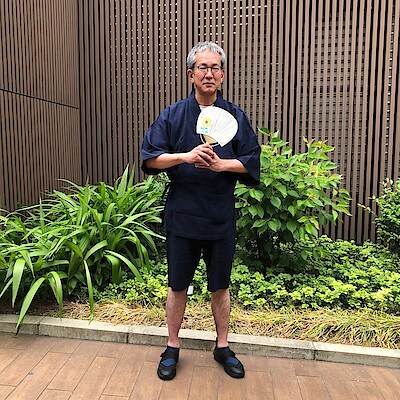 【近鉄あべのハルカス】身長185㎝