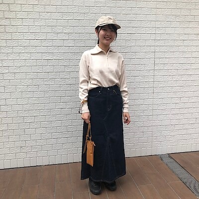 【近鉄あべのハルカス】身長156cm