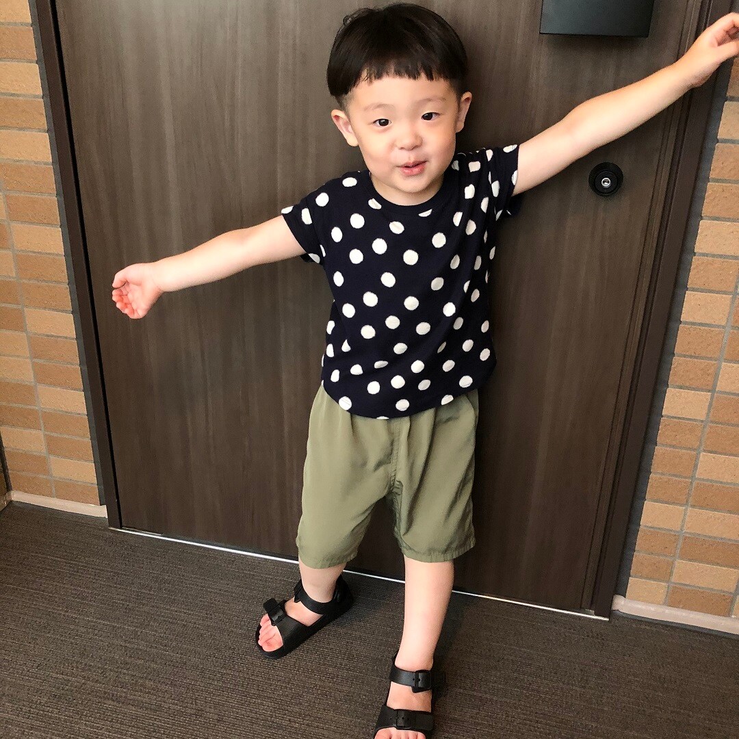近鉄あべのハルカス 夏 イチオシの子供服 スタッフのおすすめ 無印良品
