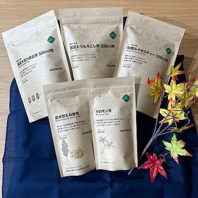 【近鉄あべのハルカス】秋の訪れを感じる茶葉シリーズ｜スタッフのおすすめ