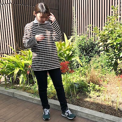 【近鉄あべのハルカス】　身長155cm