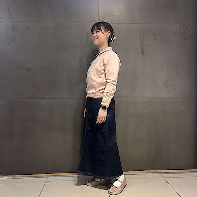 【近鉄あべのハルカス】 身長156cm