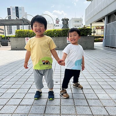 【近鉄あべのハルカス】おなかすっぽり　七分丈ストレッチサルエルパンツ