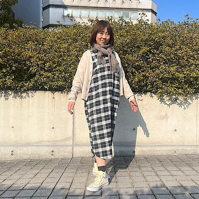 【近鉄あべのハルカス】身長167cm