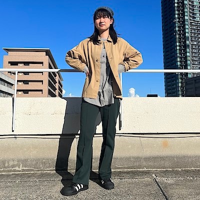 【近鉄あべのハルカス】　身長：165cm