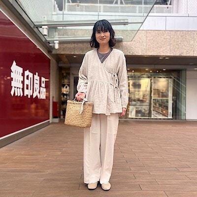 【近鉄あべのハルカス】身長165cm