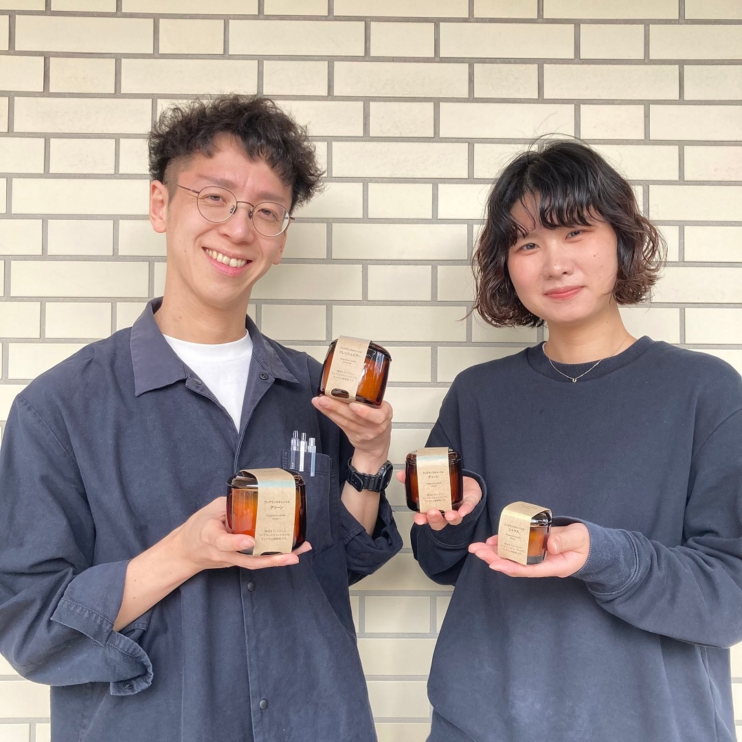 【近鉄あべのハルカス】フレグランスキャンドル　トップ