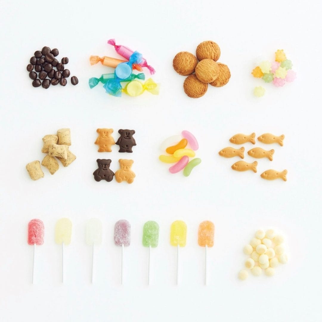 キービジュアル画像：ほんの気持ちのぽち菓子です。｜価格見直し