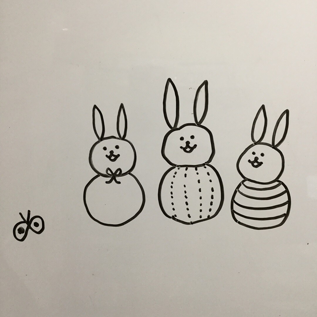 キービジュアル画像：うさぎのワークショップ