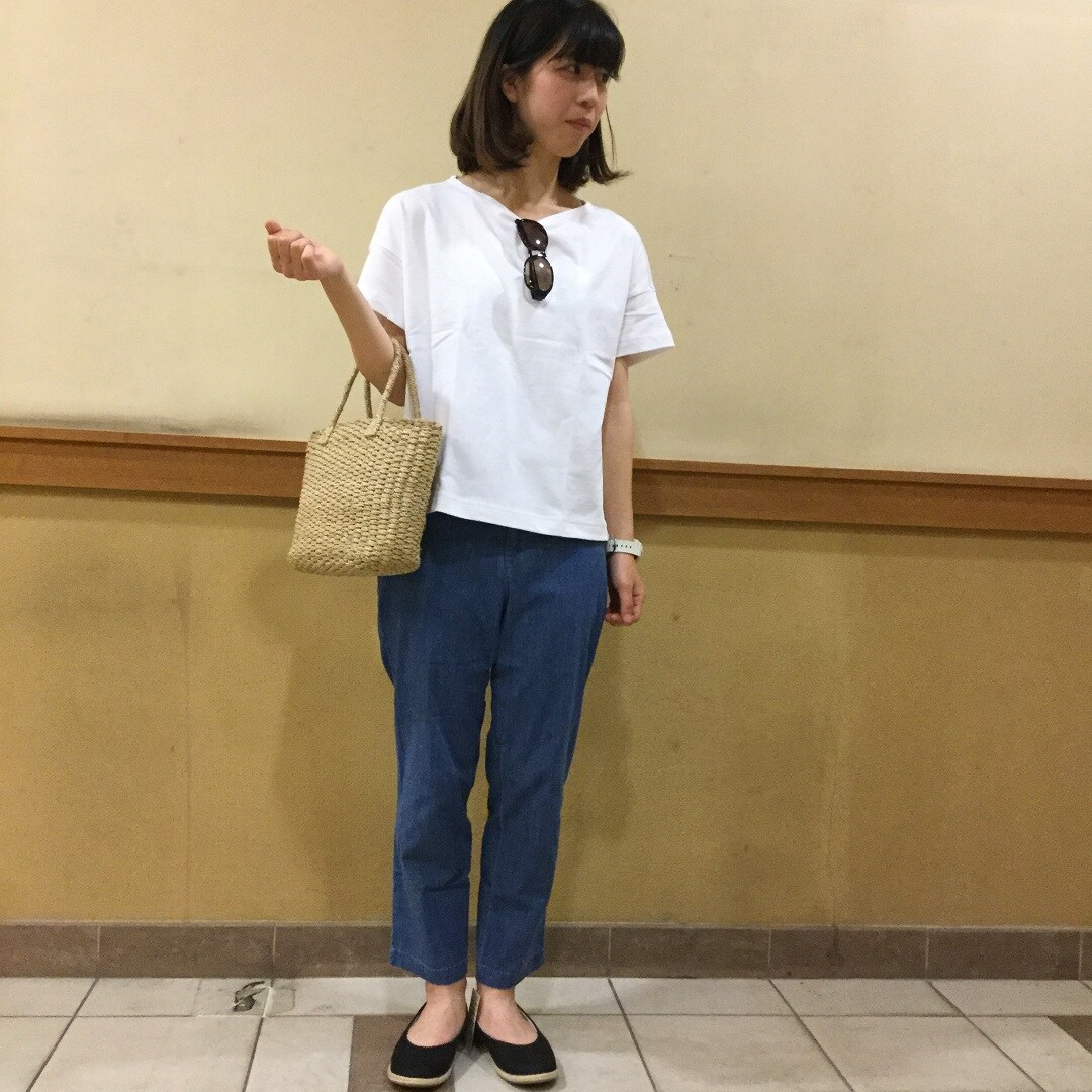 キービジュアル画像：白Ｔシャツコーディネート vol.1 | スタッフおすすめ