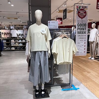 【オーロラモール東戸塚】涼感半袖Tシャツで暑い夏も快適に