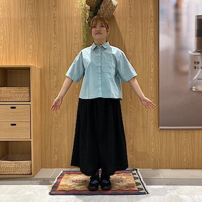 【イオン秦野】身長163㎝