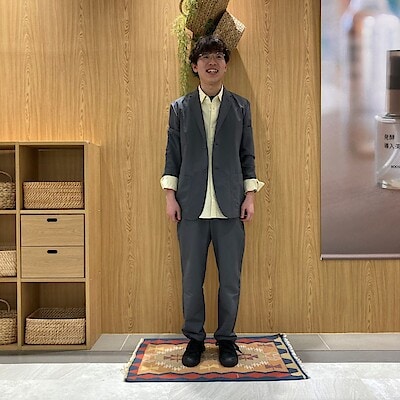 【イオン秦野】身長172㎝